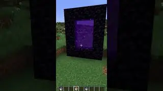 Minecraft Logic Magical Water in Nether 😱 