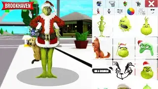 How to Make THE GRINCH in Brookhaven (Real Life Version)
