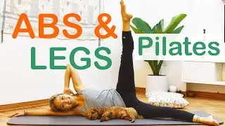 Pilates Exercises For Your Core and Legs |  30 Minute At Home Full Workout