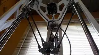 Building my Delta 3D Printer