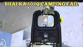 Enemy 10IQ Camping Fail * BGMI New Update Here #bgmi #bgminews #bgminewupdate