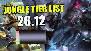 INORI LOW ELO AND HIGH ELO JUNGLE TIER LIST 26.12