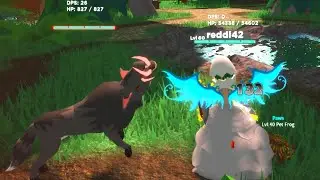 Doing all main quests and farming for free mount in World Zero