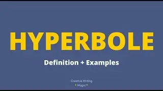 HYPERBOLE - Definition + Examples ⛰️