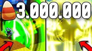 HOW to *AFK* GRIND CANDY CORNS in ANIME FIGHTING SIMULATOR X!!!