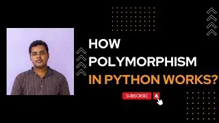 How polymorphism in python works?