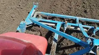Передпосівна культивація під яр.ячмінь