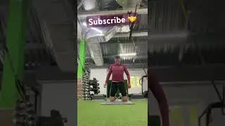 Обязательно разминайтесь /перед силовой 
