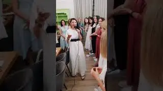 Мастер-класс по голосу и раскрепощению, telejurnalist Ольга Гапеева