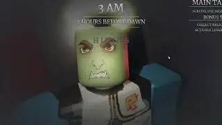 roblox survive the night here's why it's very important to waste time