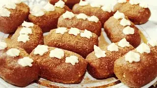 Обзор на пирожное КАРТОШКА из магазина ПЯТЕРОЧКА !!!