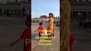 persiapan Upacara Peringatan Hari Kesaktian Pancasila