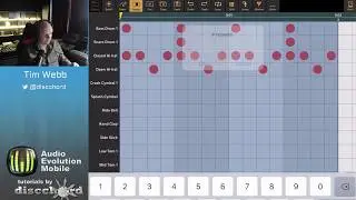 Audio Evolution Mobile Studio - Tutorial 8: Drums