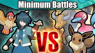 How many Pokemon beat Falkner without Optional Battles? - Episode 16