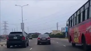 Driving Series - Lekki Tollgate to Lekki Phase 1