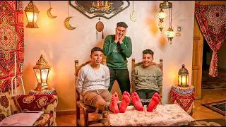 The tickling challenge on the first day of Ramadan 🌙🌙