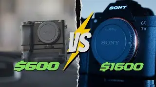 Buy THE RIGHT Camera | Sony a6100 vs Sony a7III in 2024