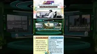 HD Islamic Virtual Studio, Islamic Background video, Green Screen Video