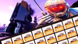 Deforestation 100 \\ Satisfactory Gameplay