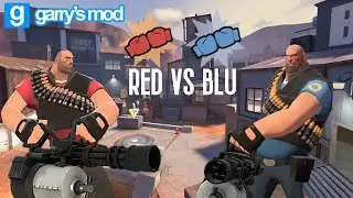 RED vs BLU #5 Pojedynek Grubych