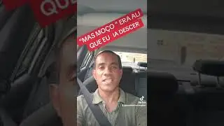 MOÇO EU IA DESCER ALÍ