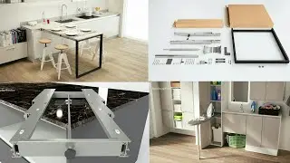 Study Table | Foldable Wall Mounted Table With Storage | Your home Live Smart & Expand Your Space