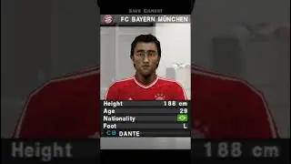 DANTE • PES 2014 PS2