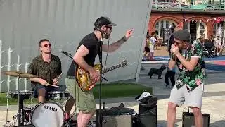 Listen! 4 Piece blues, rock & soul band currently haunting Brighton, Murdock & The Mortals!