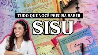 COMO USAR O SISU 2024! Tudo que você precisa saber (Débora Aladim)