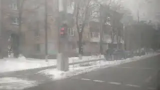 Поездка на Богдан А092, борт 9813, марш 36