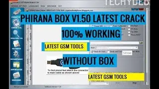 Download Piranha Box 1.50 Crack Latest tool 2019
