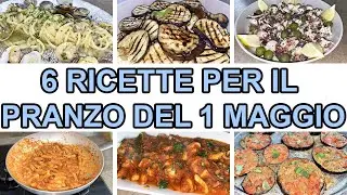 1 MAGGIO: 6 RICETTE IMPERDIBILI PER IL GIORNO DELLA FESTA DEI LAVORATORI
