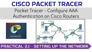 Practical 2.1 - Setting up the Network 