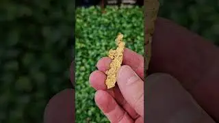 самородно злато 9 грама намерено в България