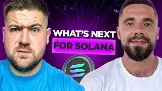 What's Next For Solana 🤔 Find Out From The Solana ID Founder 💪 CRYPTO NEWS SHOW - LIVE!🚨