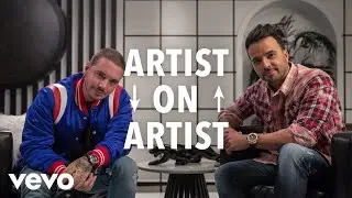 Luis Fonsi, J Balvin - Artist on Artist: Luis Fonsi Sits Down With J Balvin (Part 1)