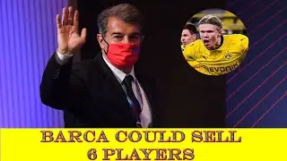 Barcelona could sell 6 players this summer | Barcelona daily news