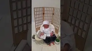 pose newborn baby saat mengaji #mengaji #madrasah #hafiz