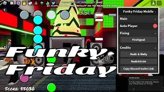 [Roblox] Funky Friday Script - Auto Play, Virtual Input Mobile Script