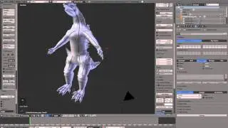 Blender Animating with Proxy Objects