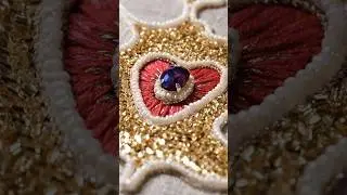 Вышила Симферополь для проекта «Вышитая карта Крыма» ⚡️ #handmade #art #embroidery #вышивка