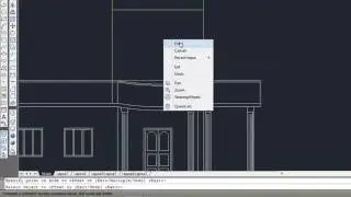 How To Make Basic Elevation In Auto Cad 2D Plane Hindi/Urdu/औटौ कैढ मै नकसा कैसै बनाते है Part 4
