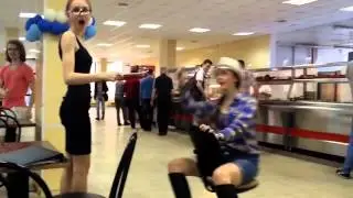 Киселева Екатерина — грозу директрисы, ковбоя столовки, впридачу кунг-фу мастера