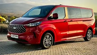 Ford Tourneo Custom Artisan Red
