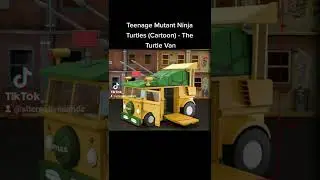 Teenage Mutant Ninja Turtles (Cartoon) - The Turtle Van