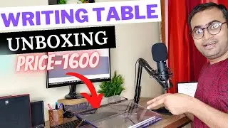 Writing Table TOP Elevator Desk | Foldable Study Table | Reading Stand for student | Study Table
