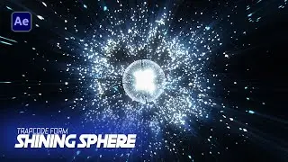 Animated Shining Sphere with Trapcode Form - After Effects Tutorial