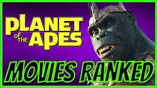 Every PLANET OF THE APES Movie Ranked!
