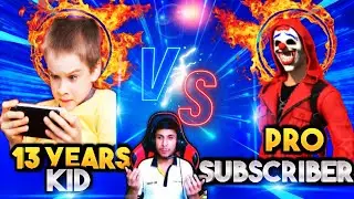 Ultra Pro Kid VS Ultra Pro Player | Who Won The Match Must Watch | 1vs1 Free Fire #Nonstgaming