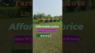 वृंदावन में सबसे सस्ते प्लॉट #viralvideo #shots #reels